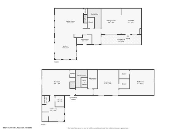502 Columbia Drive, Rockwall, TX 75032