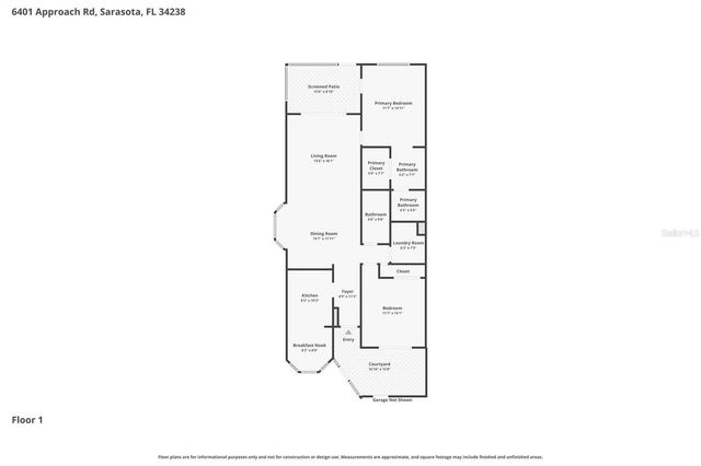 6401 APPROACH ROAD 32, Sarasota, FL 34238