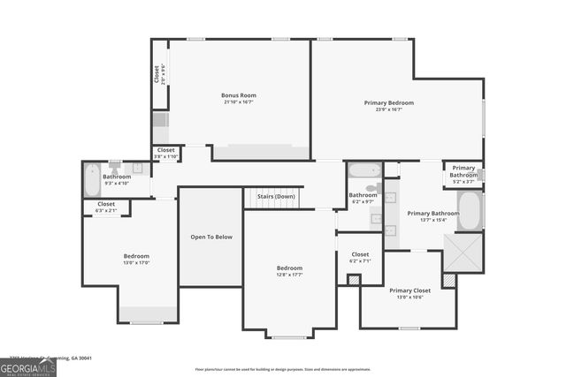 3765 Horizon Court, Cumming, GA 30041