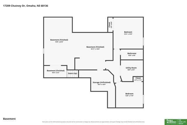 17209 Chutney Drive, Omaha, NE 68136