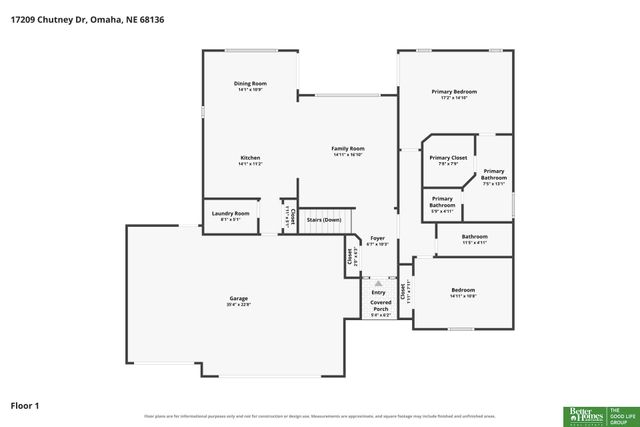 17209 Chutney Drive, Omaha, NE 68136