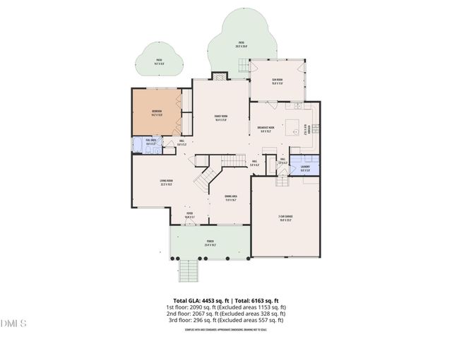 604 Alden Bridge Drive, Cary, NC 27519