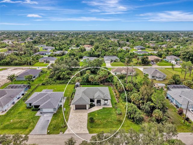 11955 CARNIVAL AVENUE, Port Charlotte, FL 33981