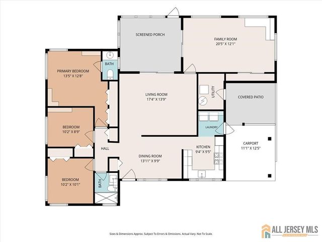 19 Stanworth Road, South Brunswick, NJ 08824