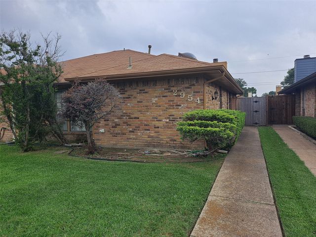 2954 Allister Street, Dallas, TX 75229