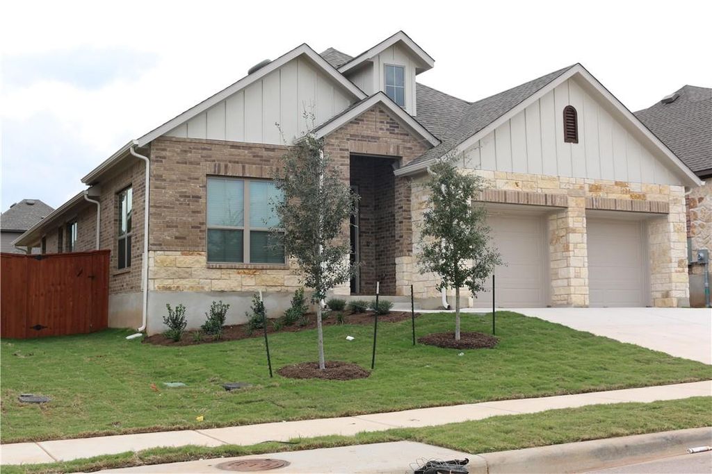 316 Barrel BND, Georgetown, TX 78628