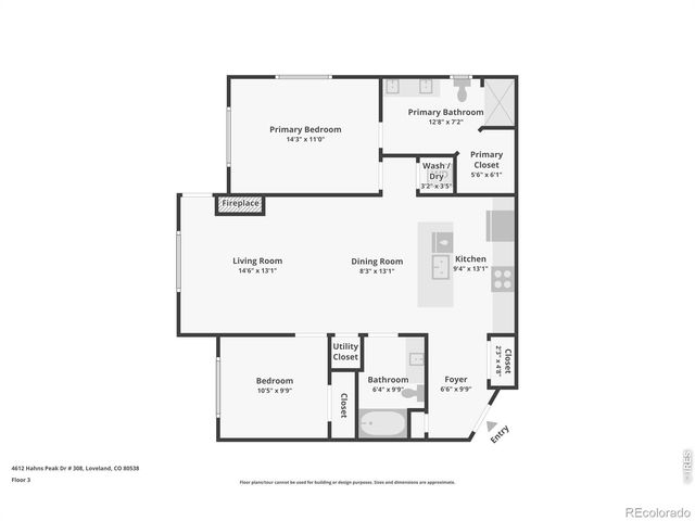 4612 Hahns Peak Drive 308, Loveland, CO 80538