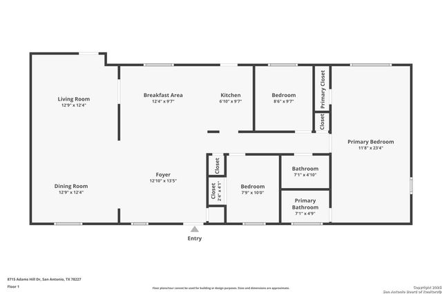 8715 Adams Hill, San Antonio, TX 78227