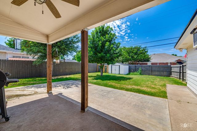 1724 Edmund Boulevard, San Angelo, TX 76901