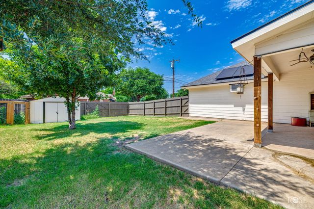 1724 Edmund Boulevard, San Angelo, TX 76901