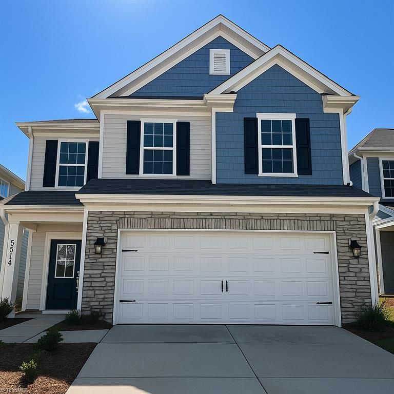 5514 Hydrangea Street, Winston-salem, NC 27104