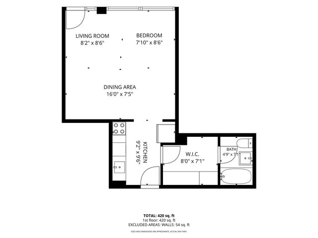 601 E 32nd Street 403, Chicago, IL 60616
