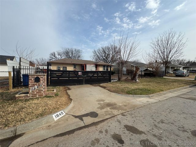 1849 N Jamestown Avenue, Tulsa, OK 74115