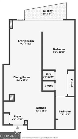 860 Peachtree Street NE 1506, Atlanta, GA 30308