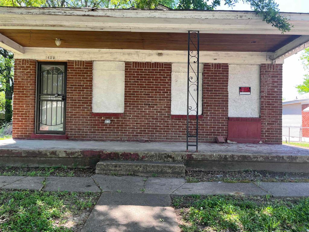 1455 DORIS ST, Memphis, TN 38106
