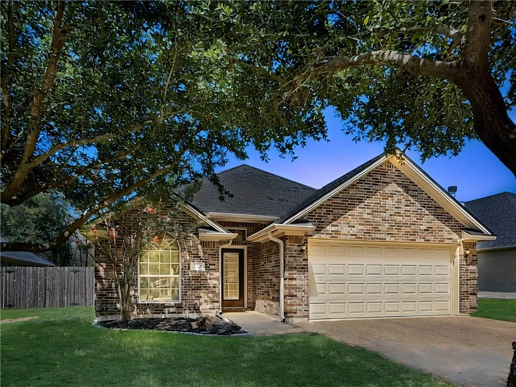 3707 Dove Crossing Lane, College Station, TX 77845 — exterior