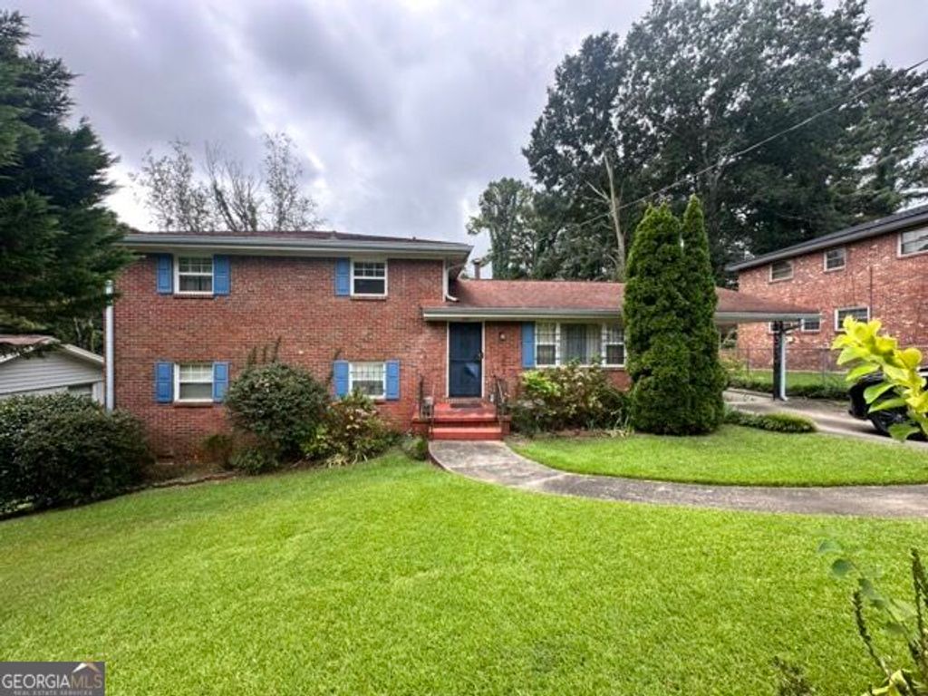 2623 Preston Drive, Decatur, GA 30034 — exterior