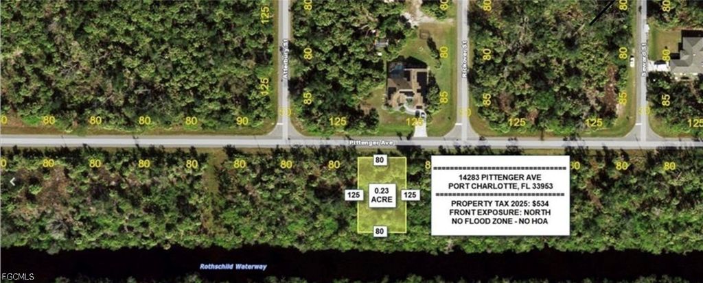 14283 Pittenger AVE, Port Charlotte, FL 33953