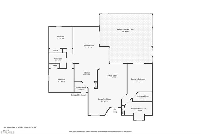 108 Greenview ST, Marco Island, FL 34145