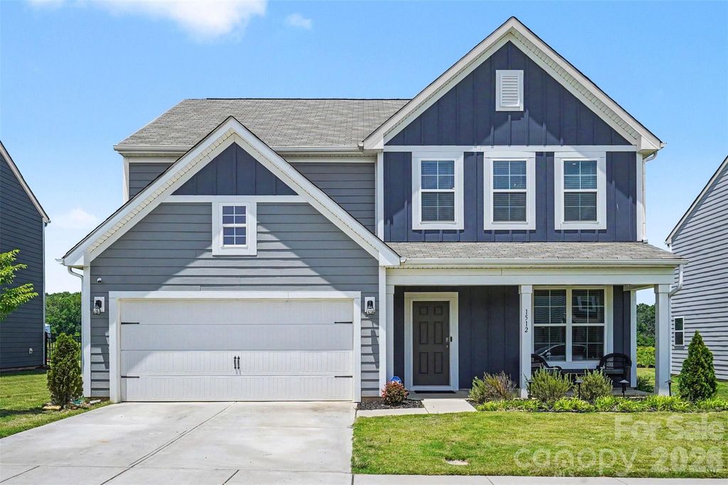 1512 Felthorpe Way, Indian Trail, NC 28079