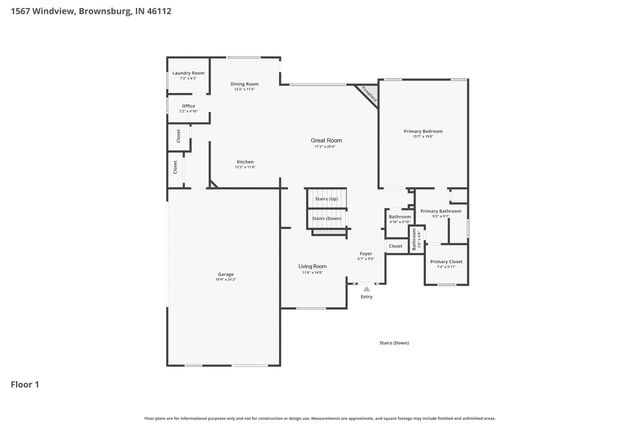 1567 Windview, Brownsburg, IN 46112