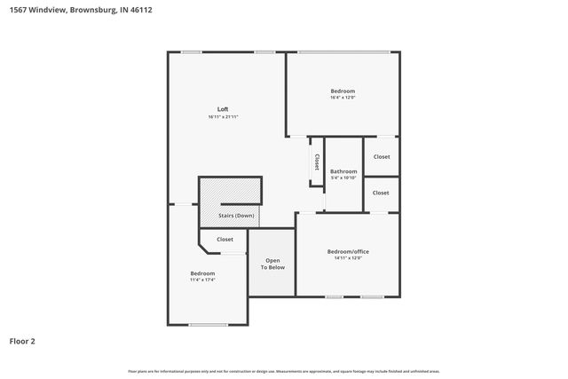 1567 Windview, Brownsburg, IN 46112