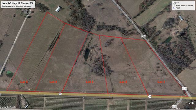 Lot 4 HWY-19, Canton, TX 75103