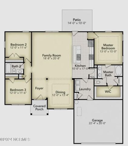 156 Seashore Street, Grimesland, NC 27837