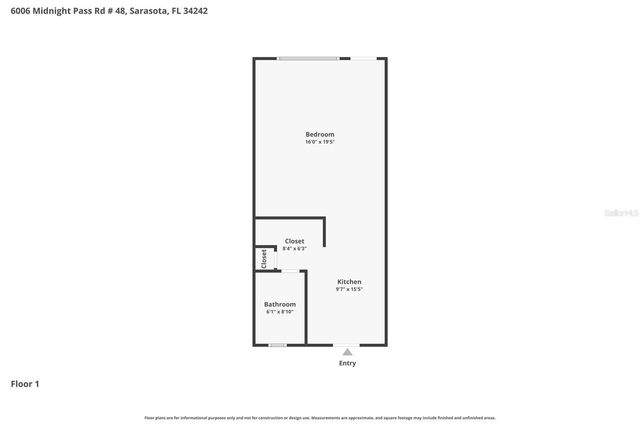 6006 MIDNIGHT PASS ROAD 48, Sarasota, FL 34242