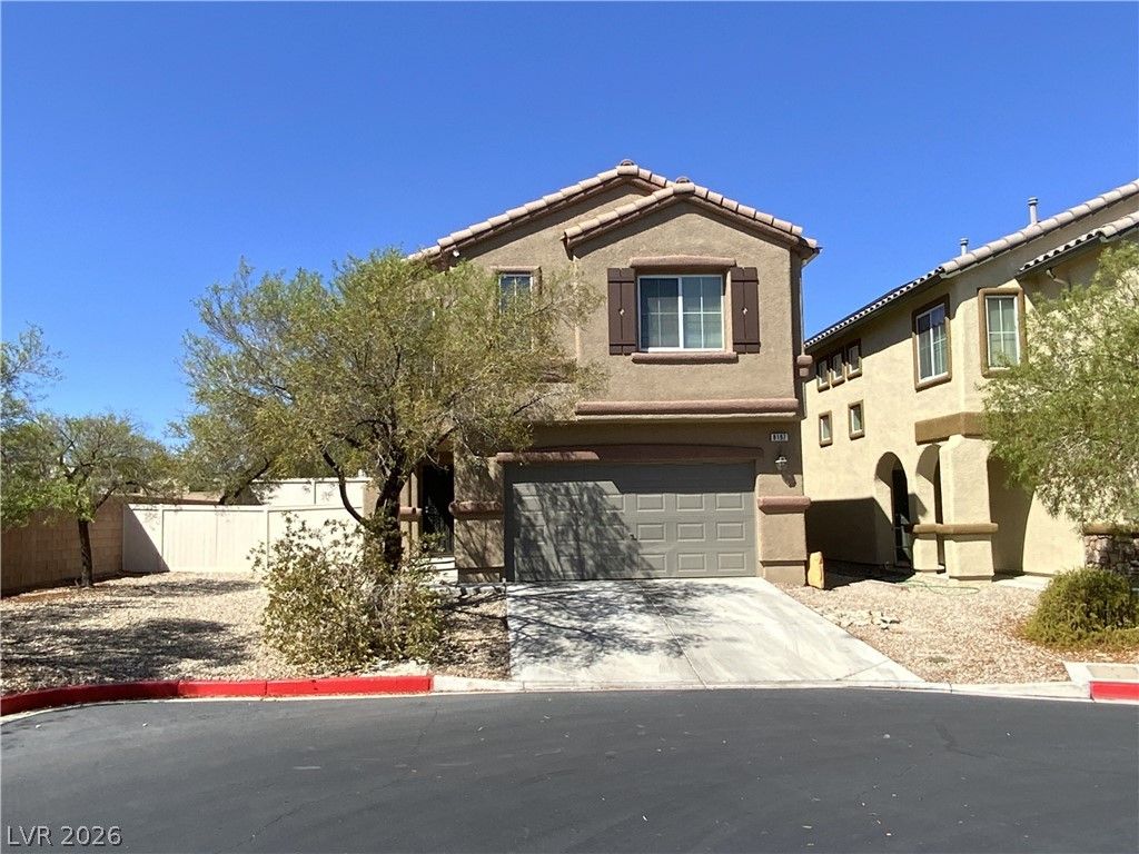 8197 Sandy Slope Court, Las Vegas, NV 89113 — exterior