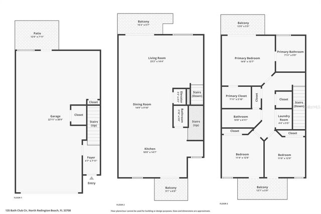 135 BATH CLUB CIRCLE, North Redington Beach, FL 33708