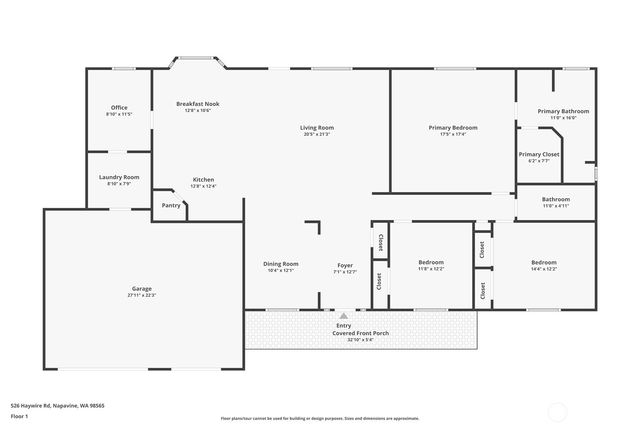 526 Haywire Road, Winlock, WA 98596