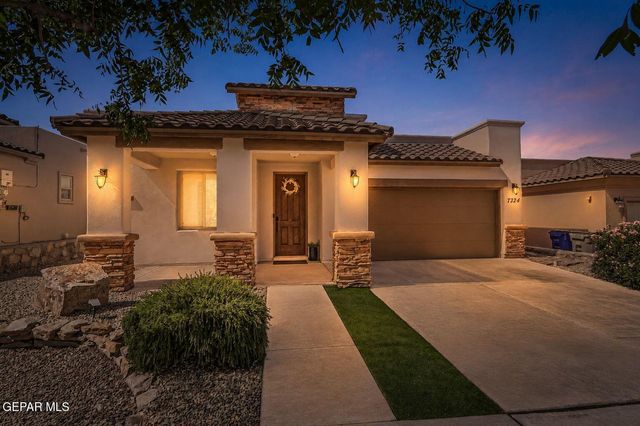 7324 GOLDEN SAGE Drive, El Paso, TX 79911