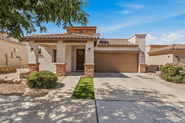 7324 GOLDEN SAGE Drive, El Paso, TX 79911