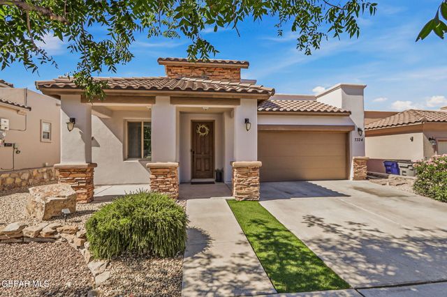 7324 GOLDEN SAGE Drive, El Paso, TX 79911