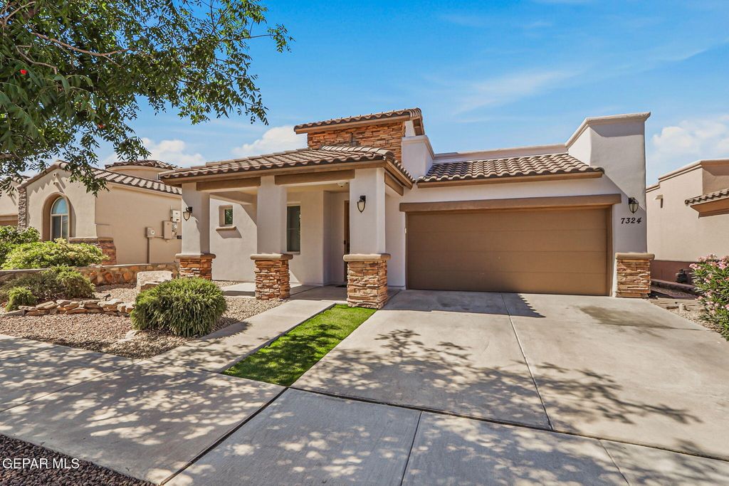 7324 GOLDEN SAGE Drive, El Paso, TX 79911