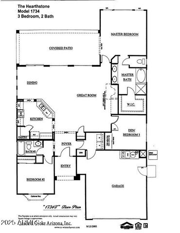2886 SOFTWIND Court, Sierra Vista, AZ 85650