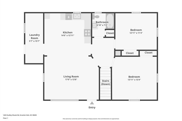 1403 Dudley Shoals Road, Granite Falls, NC 28630