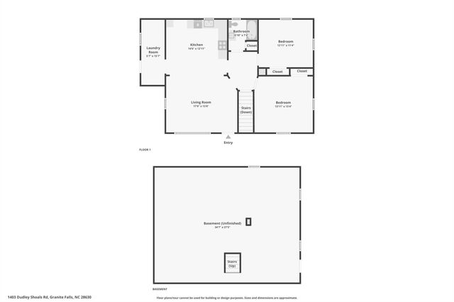 1403 Dudley Shoals Road, Granite Falls, NC 28630