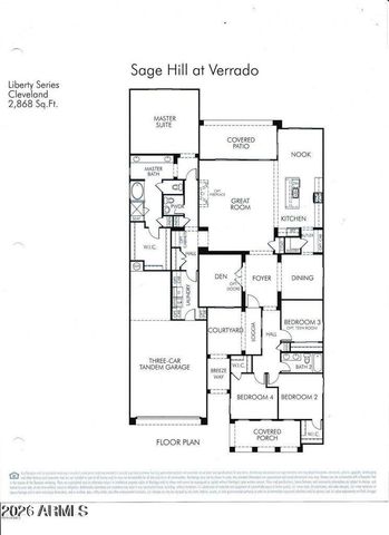 4499 N ARBOR Way, Buckeye, AZ 85396