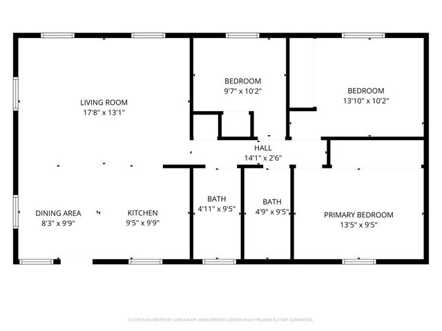 116 E Beachwood Loop, Trinidad, TX 75163