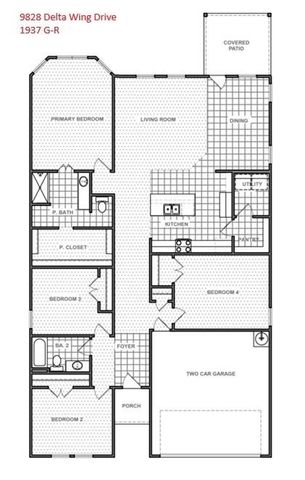9828 Delta Wing Drive, Conroe, TX 77303