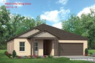 9828 Delta Wing Drive, Conroe, TX 77303