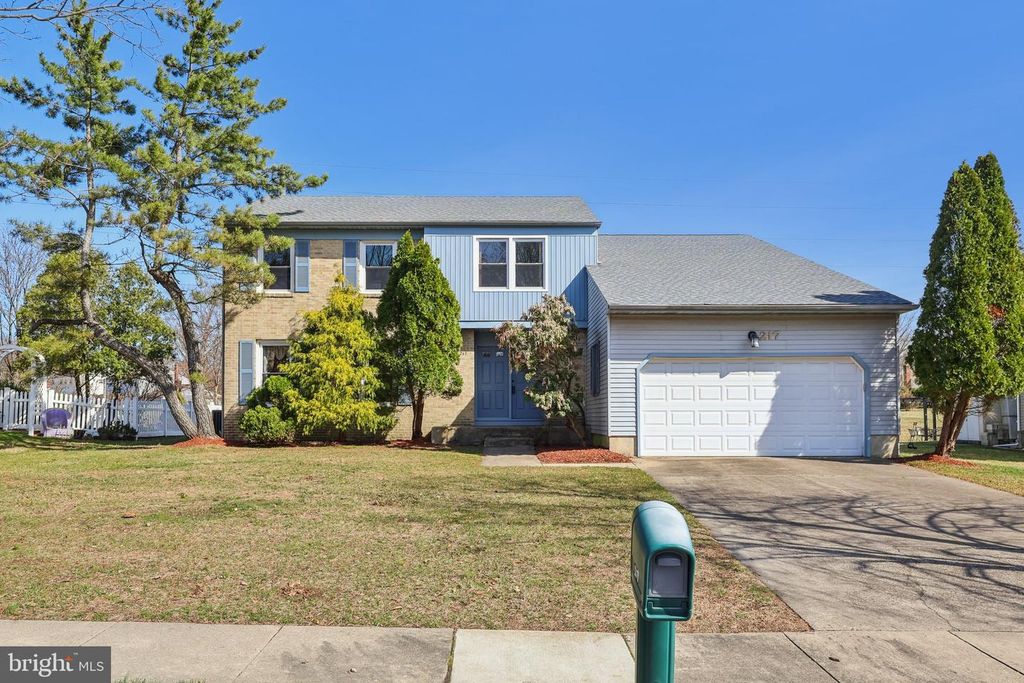 217 BALFIELD TER, Cherry Hill, NJ 08003
