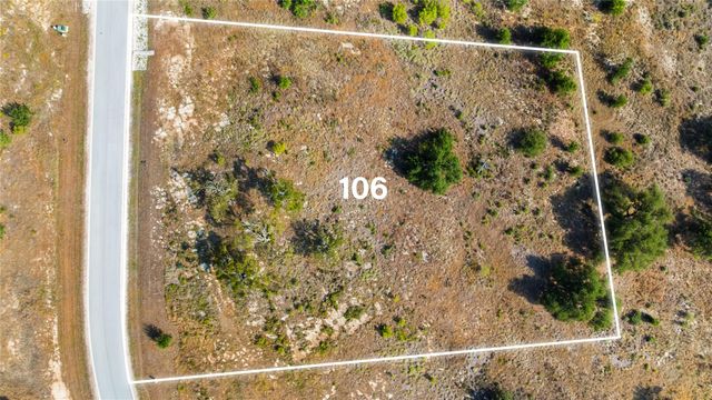 LOT 106 Tuscany DR, Driftwood, TX 78619
