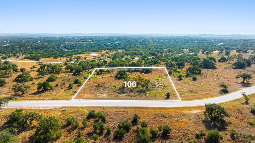 LOT 106 Tuscany DR, Driftwood, TX 78619