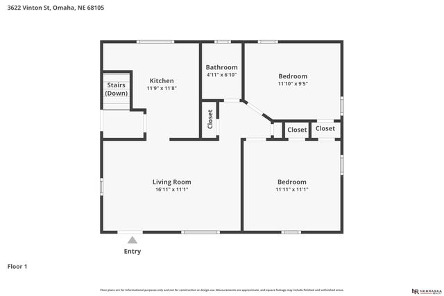 3622 Vinton Street, Omaha, NE 68105
