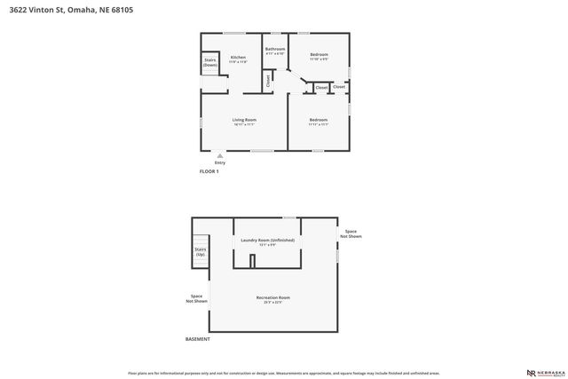 3622 Vinton Street, Omaha, NE 68105