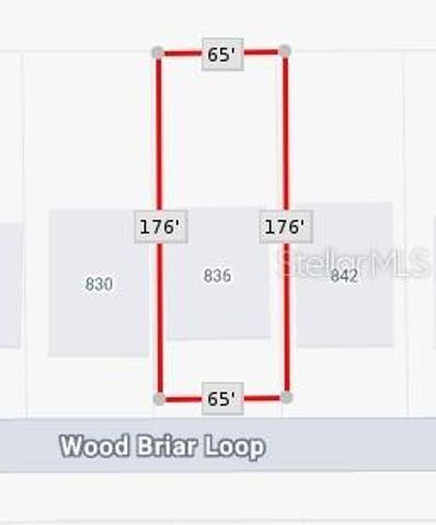 836 WOOD BRIAR LOOP, Sanford, FL 32771