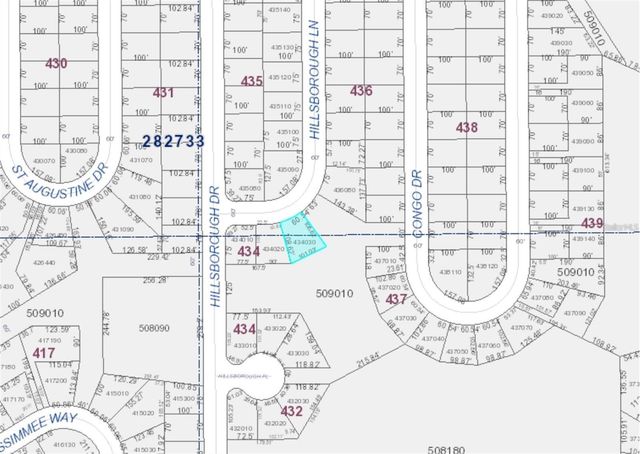 1317 HILLSBOROUGH LANE, Kissimmee, FL 34759